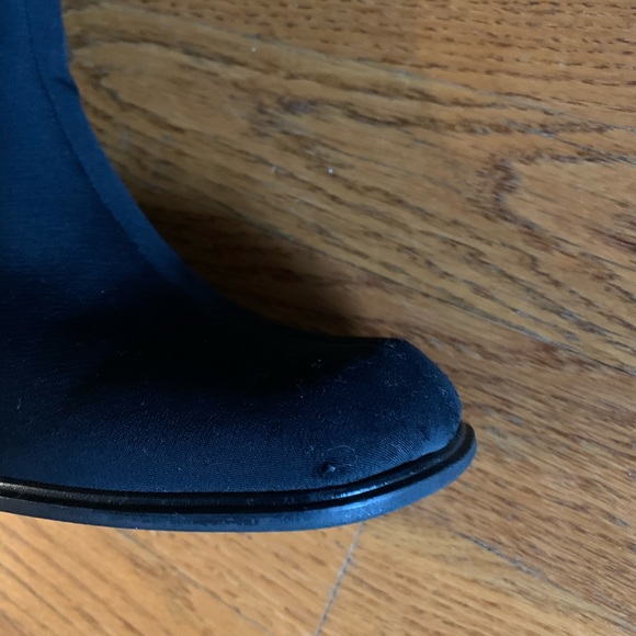 Stuart Weitzman black boots size 6 - Picture 7 of 8